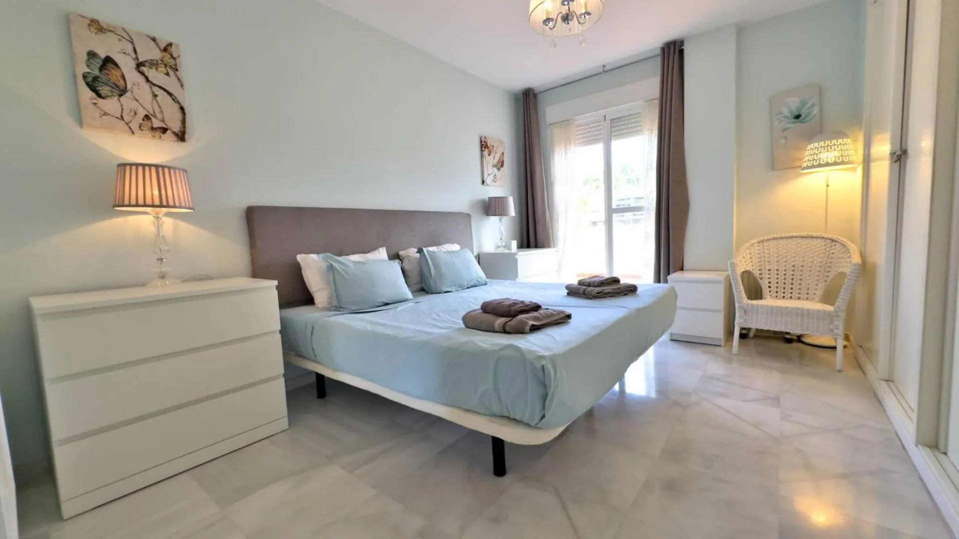 Lor 52A Apartamento Vacacional Cerca De Puerto Banus-Playa Marbella